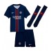 Paris Saint-Germain Joao Neves #87 Koti Peliasu Lasten 2025-26 Lyhythihainen (+ Lyhyet housut)